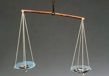 Balance pour peser l